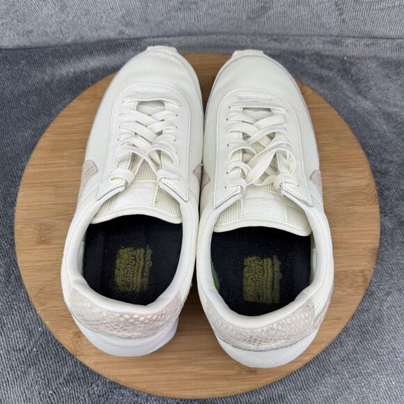 Nike Shoes Womens Size 11 Off-White Beige Snake Swoosh Retro Runner DH4262-100 - Picture 5 of 9